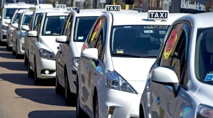 Taxi sciopero