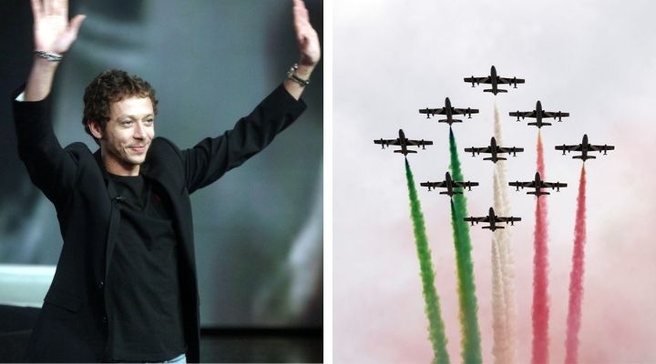 Valentino Rossi Frecce Tricolori