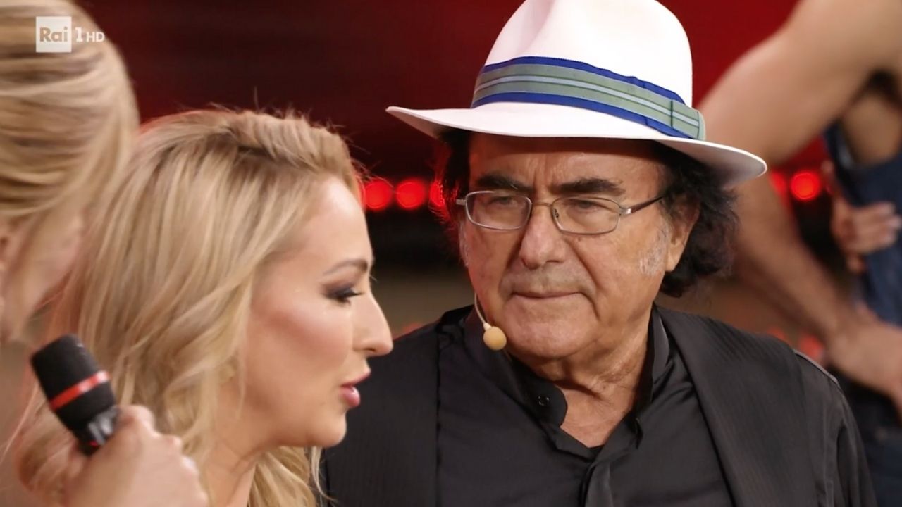 al bano si ritira da ballando con le stelle