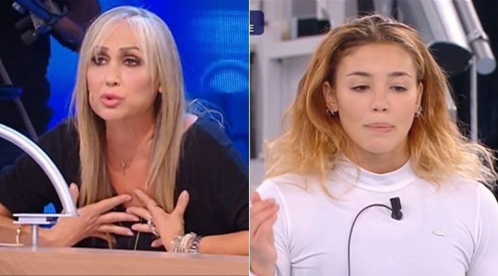 alessandra celentano attacca serena