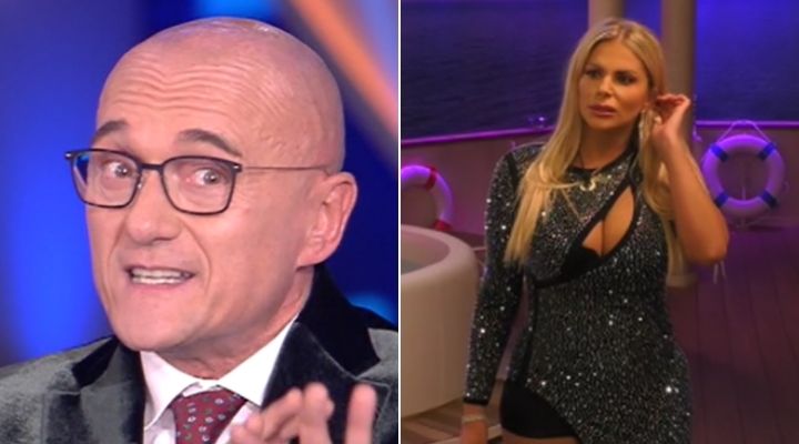 Alfonso Signorini commenta le urla di Francesca Cipriani al Grande Fratello  Vip: \