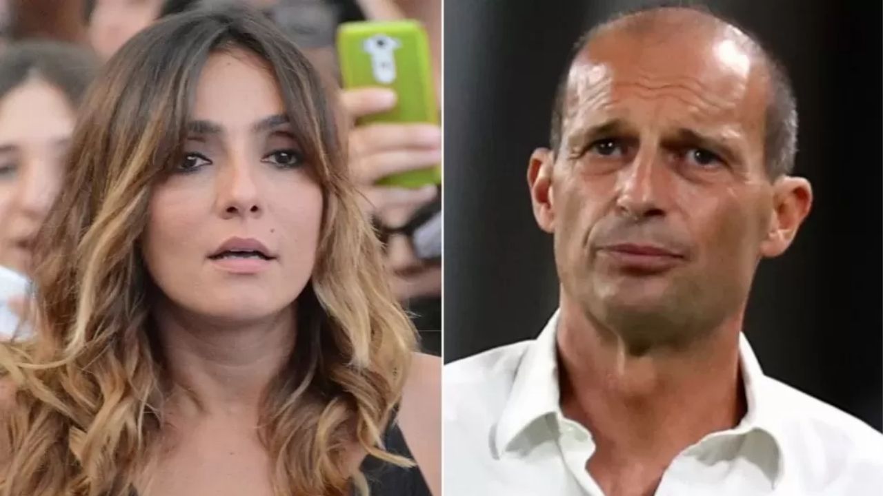 ambra angiolini, le prove del tradimento di allegri in auto