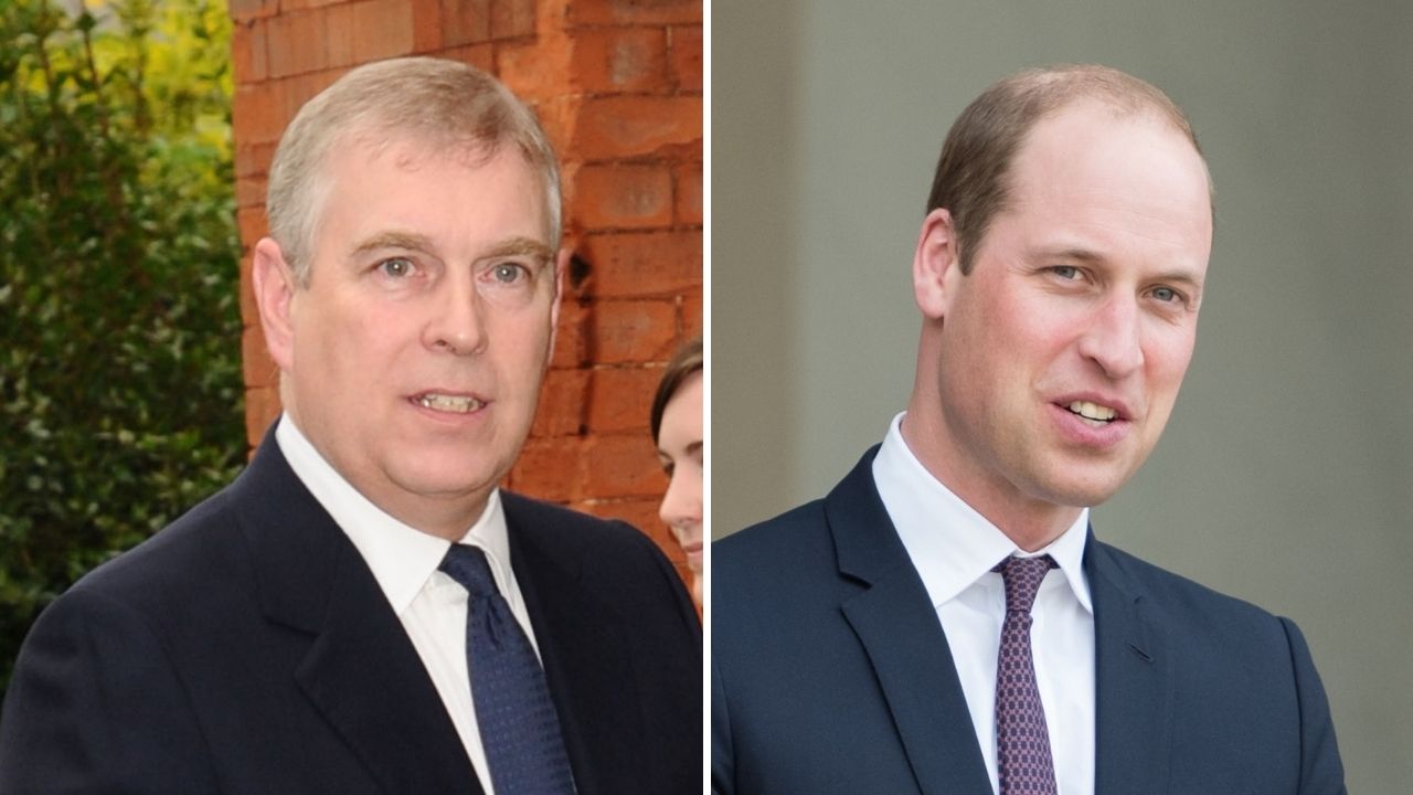 andrea di york principe william
