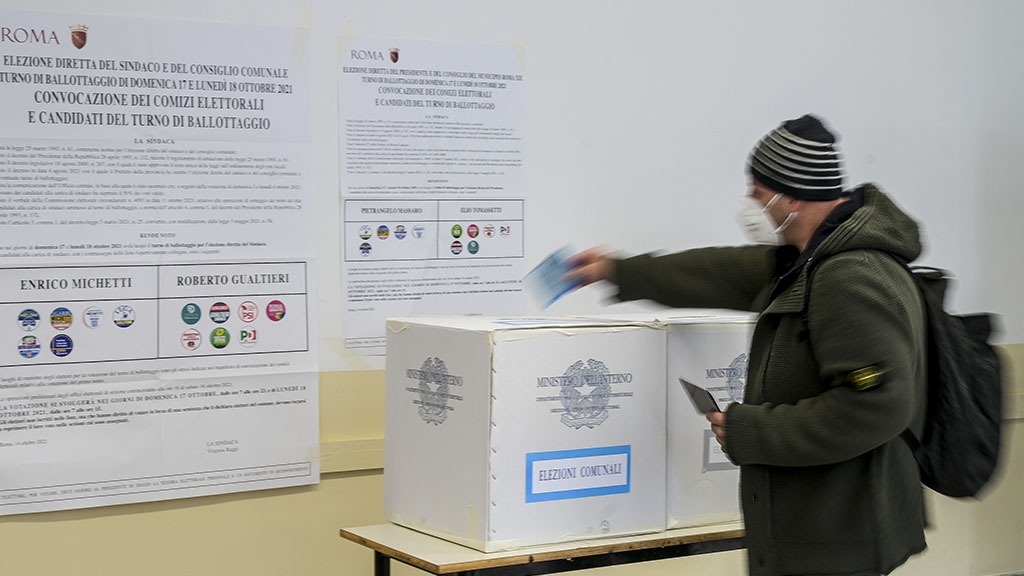 ballottaggi: calo affluenza alle comunali