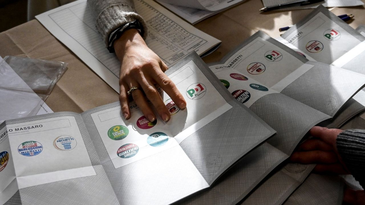 ballottaggi chiusi i seggi, pd in testa
