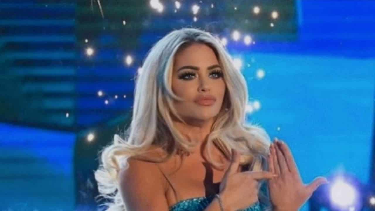 Bianca Gascoigne a Ballando con le stelle