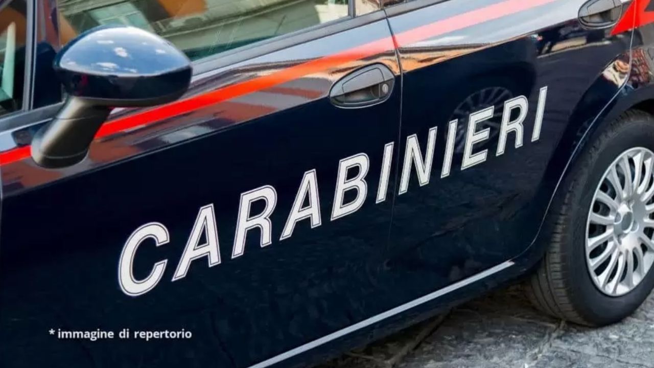 auto dei carabinieri