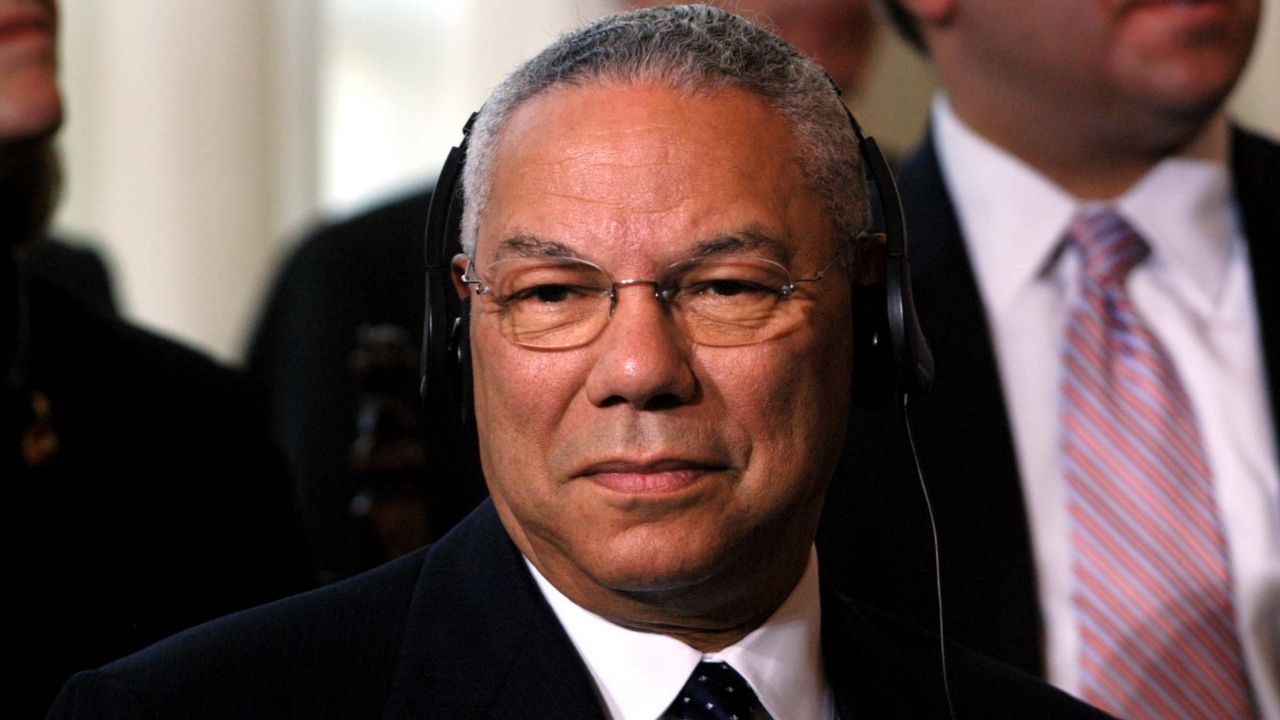Colin Powell morto