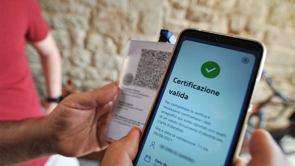 Dpcm obbligo Green pass al lavoro