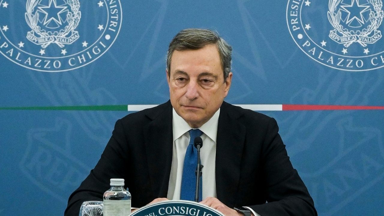 Mario Draghi condanna le violenze a Roma