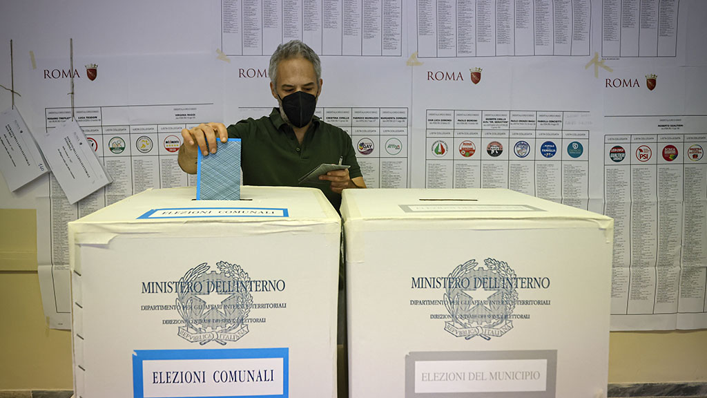 elezioni amministrative, dati su affluenza