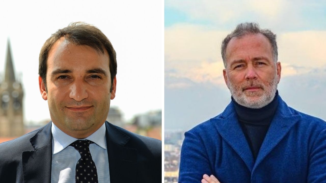 Elezioni amminstrative Torino: Stefano Lo Russo e Paolo Damilano