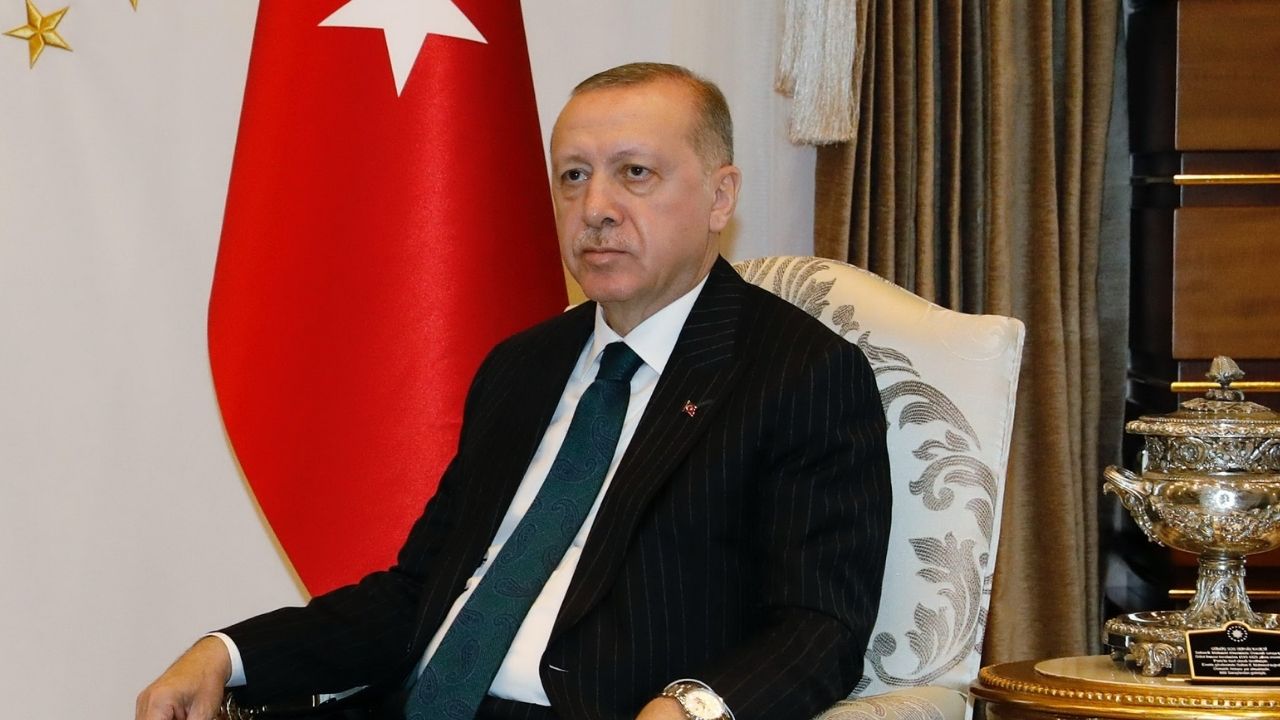 il presidente turco erdogan