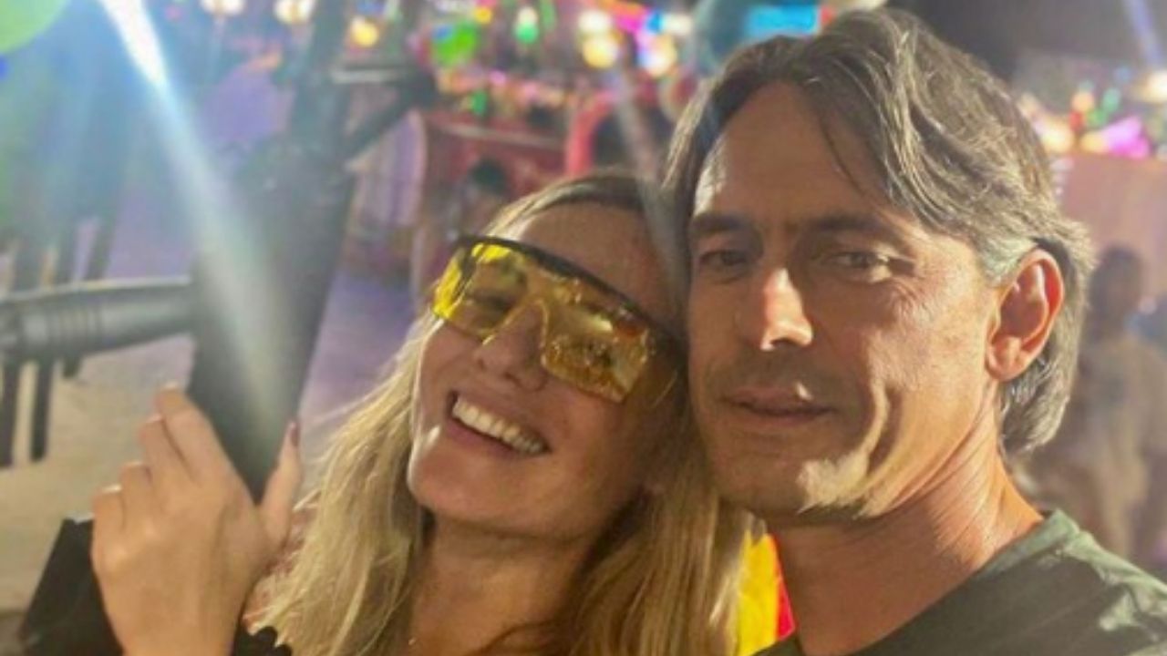 filippo inzaghi papà a 48 anni