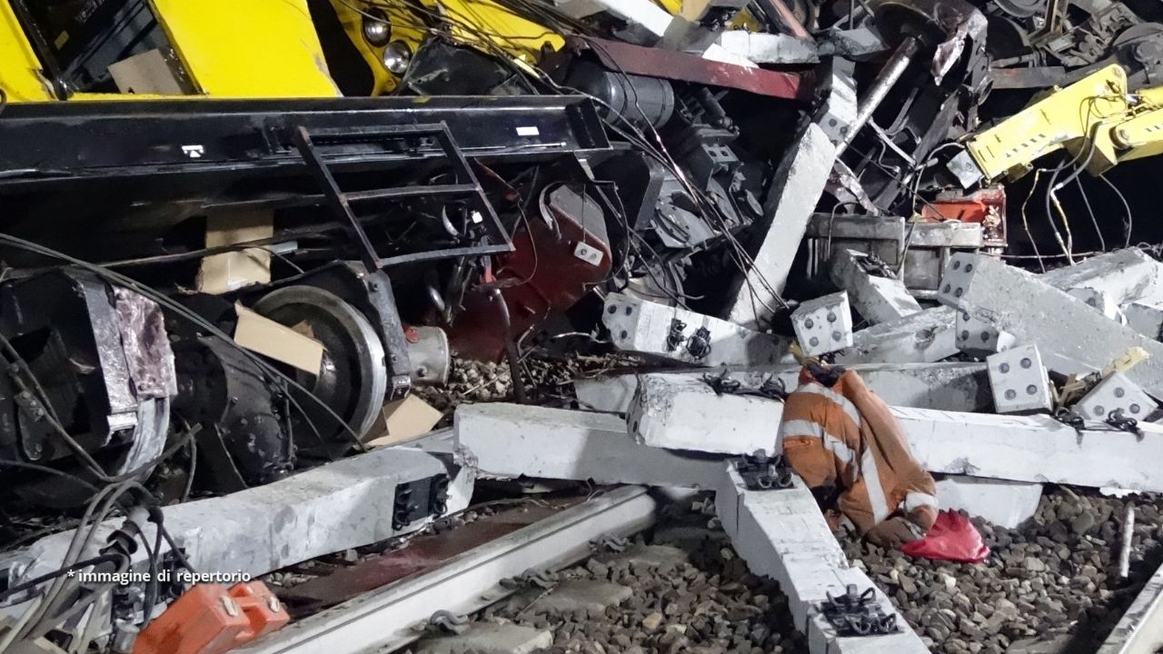incidente tra due treni a salisbury