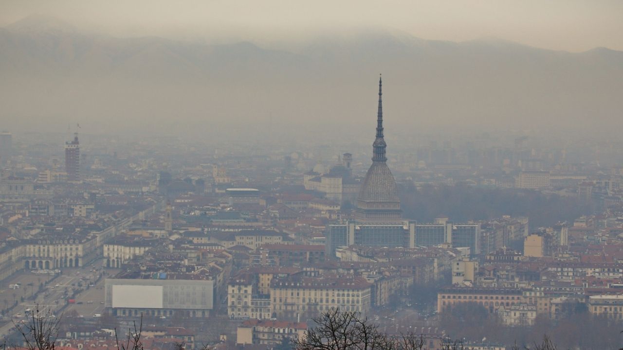 torino inquinamento