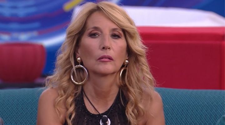 jo squillo infuriata al GFVIP6