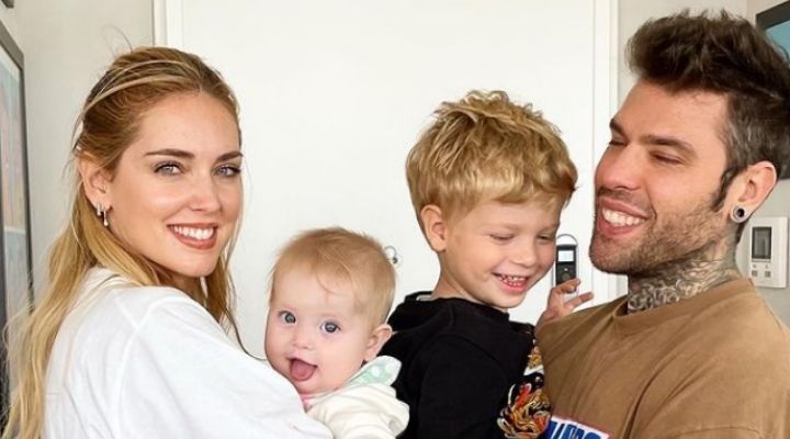 Leone e Vittoria Ferragni