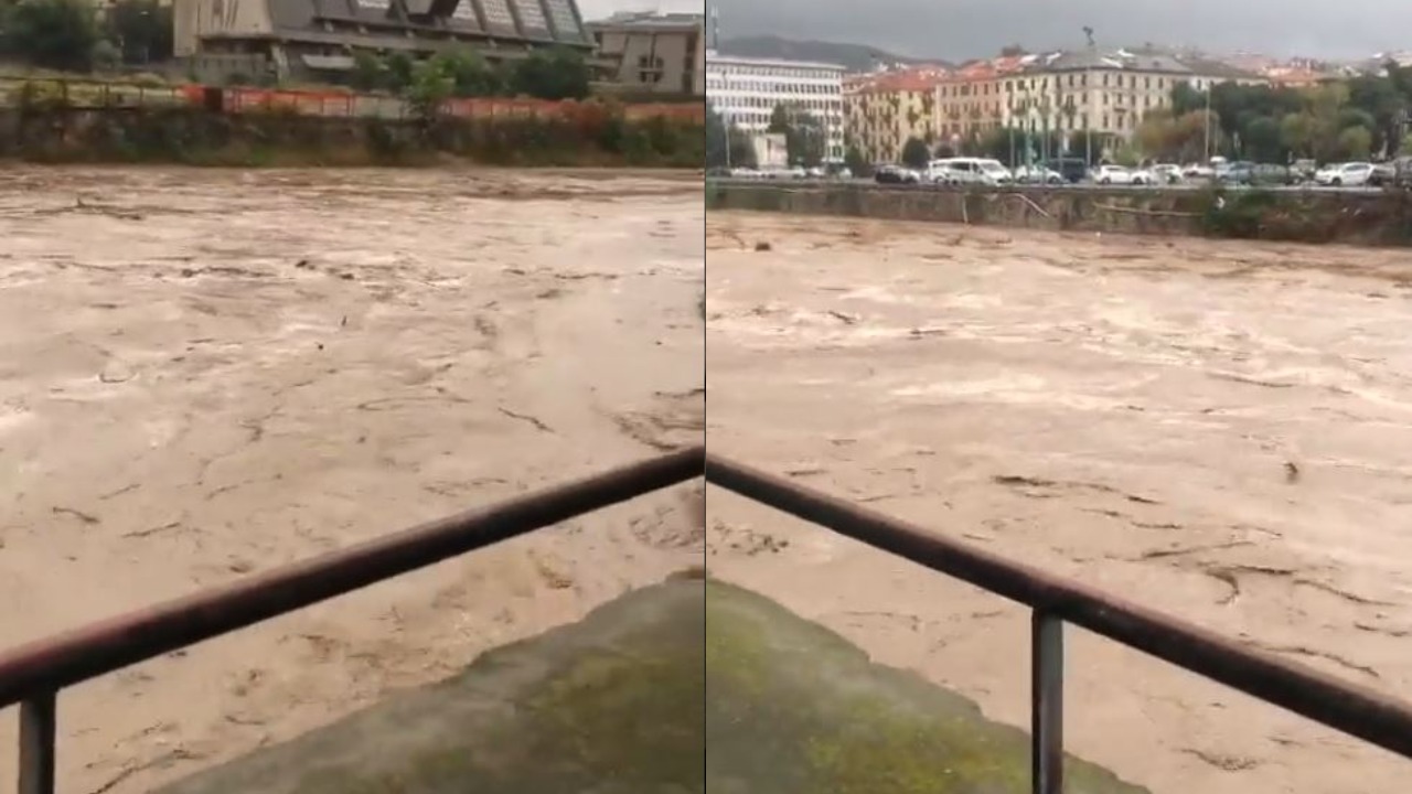 maltempo liguria