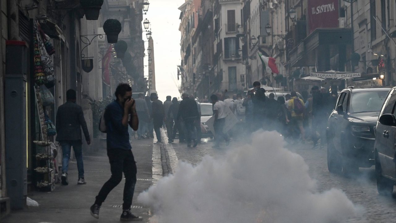 manifestazione roma