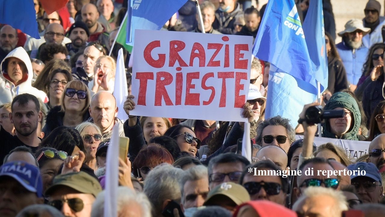 manifestazione trieste