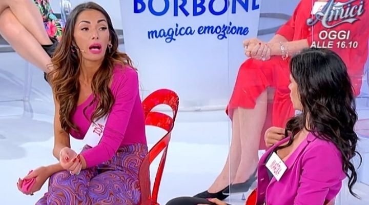 marika attacca ida a uomini e donne