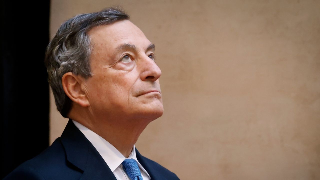 mario draghi chiude il g20 a roma