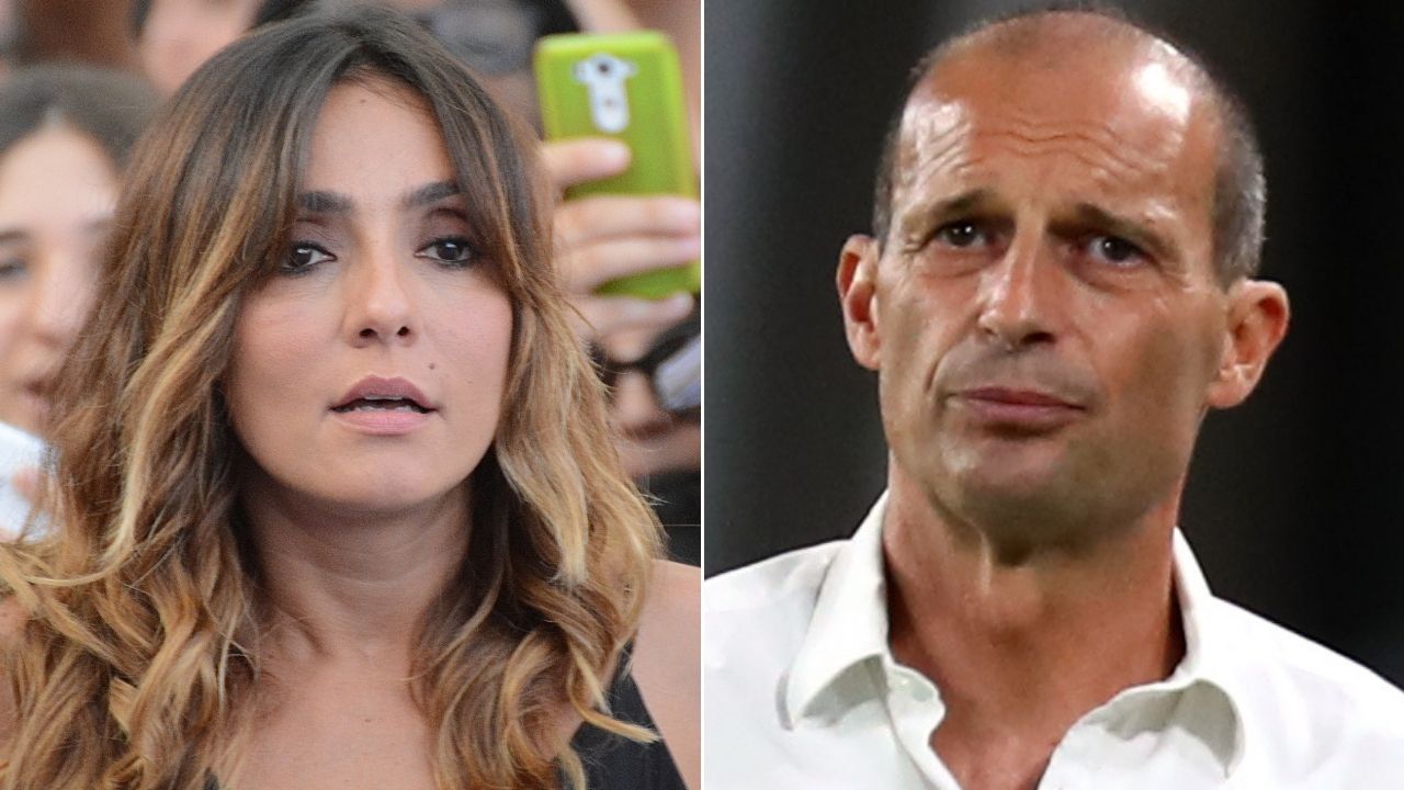 massimiliano allegri rompe il silenzio su ambra angiolini