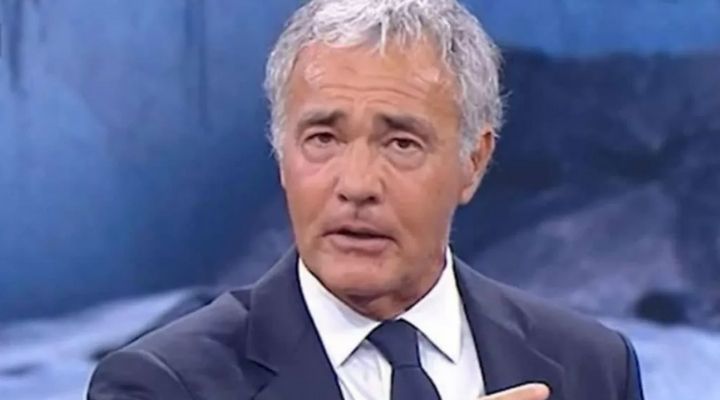 Massimo Giletti si è fratturato il naso: il conduttore racconta la dinamica dell’incidente in un video