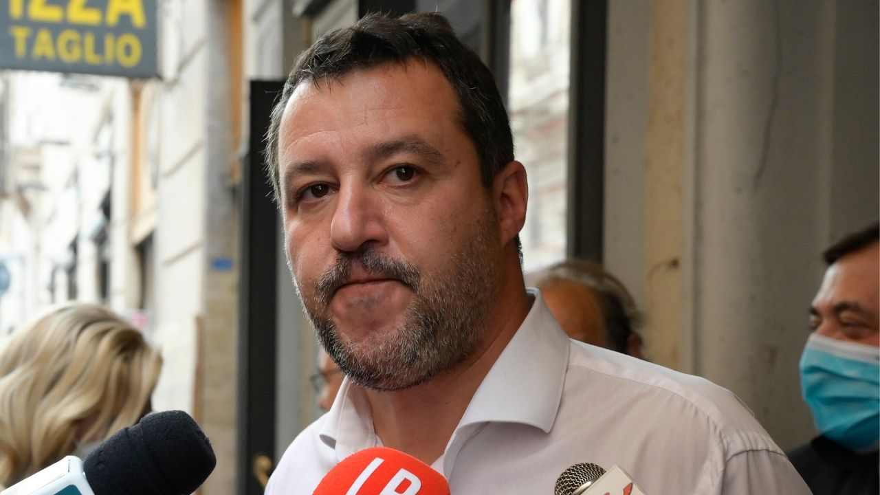 matteo salvini commenta la decisione sul processo open arms