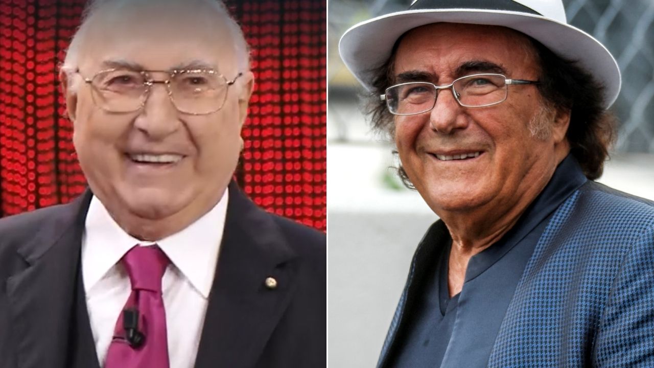 pippo baudo svela le origini di al bano a ballando con le stelle