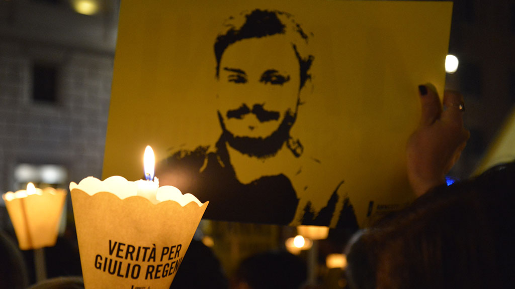 processo Giulio Regeni: imputati assenti