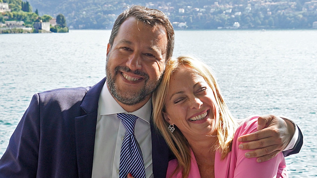 Matteo Salvini e l’audio contro Fratelli d’Italia di Giorgia Meloni: il leader della Lega spiega tutto