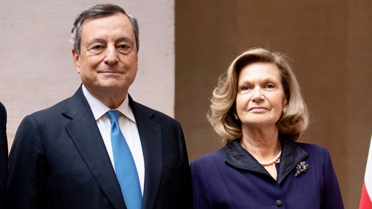 serenella e mario draghi