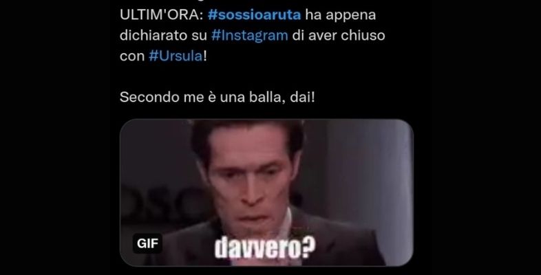 I commenti del web su Sossio Aruta e Ursula Bennardo