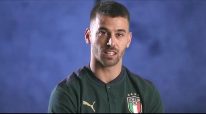 spinazzola si racconta a verissimo