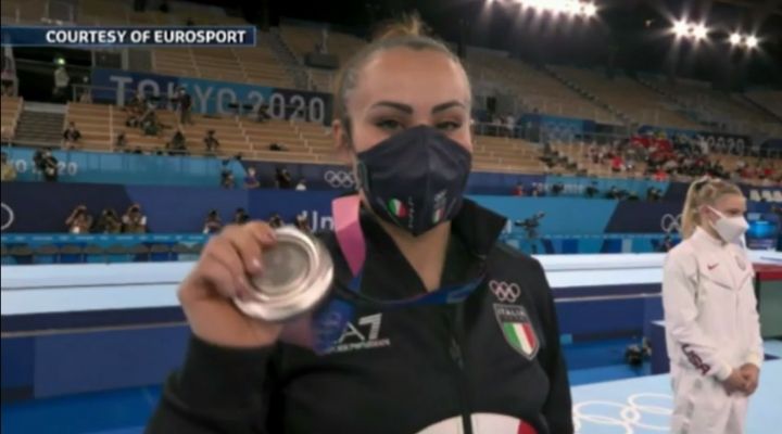 vanessa ferrari a verissimo