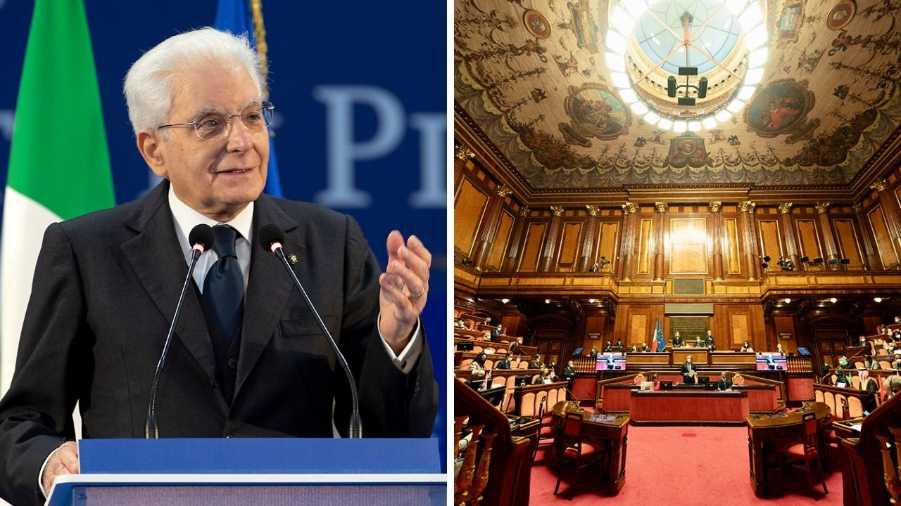Sergio Mattarella firma la riforma costituzionale per il voto ai 18enni al senato