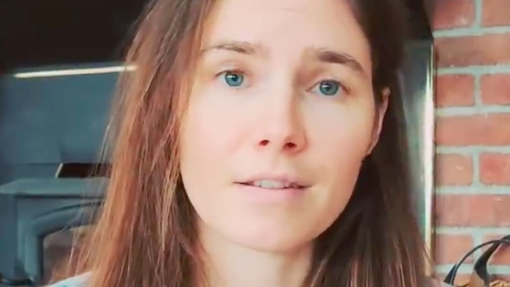 Amanda Knox contro media italiani