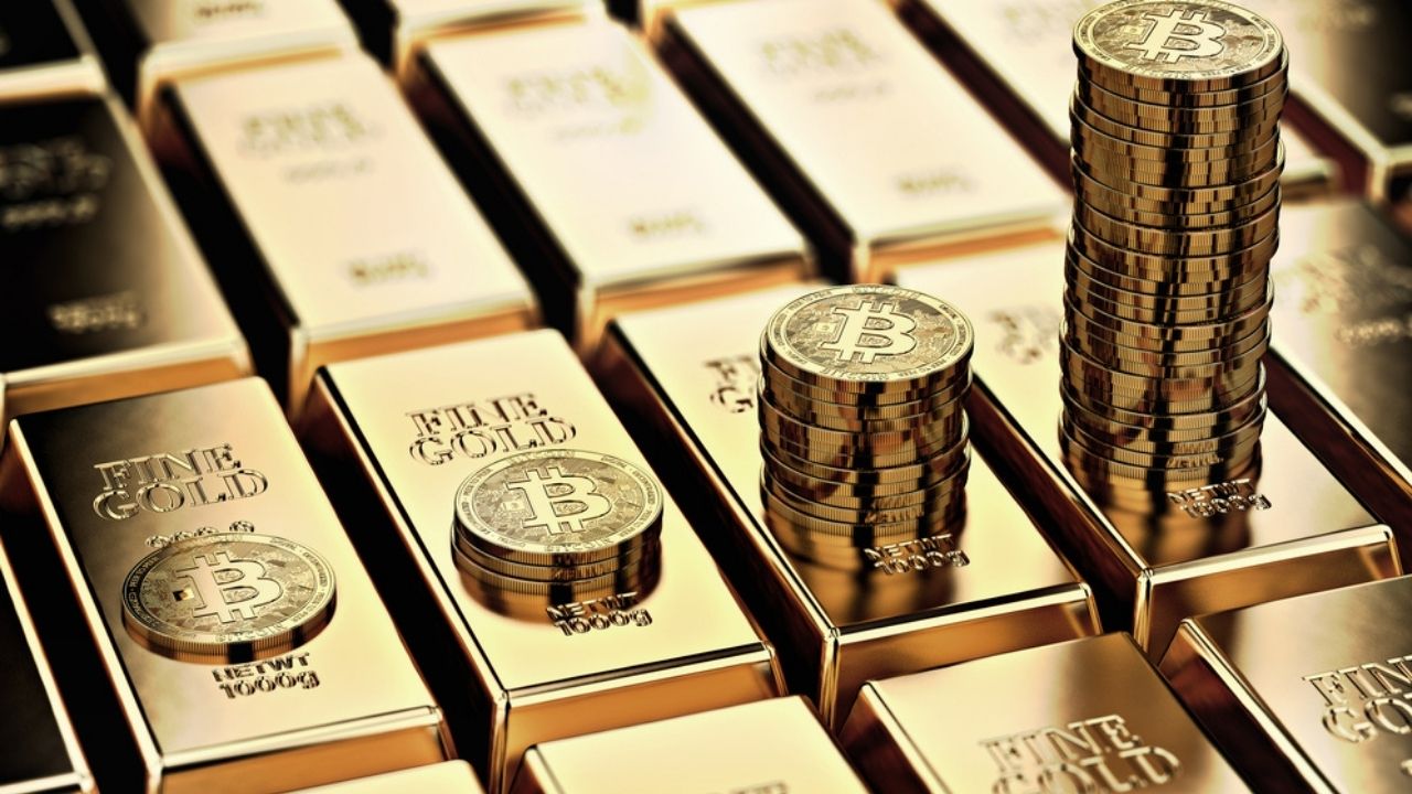 Bitcoin come l'oro