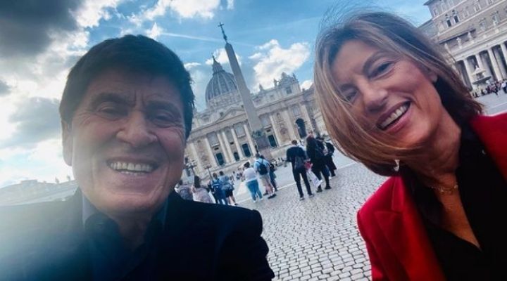 Gianni Morandi festeggia l’anniversario di matrimonio con Anna Dan: la romantica dedica commuove i fan