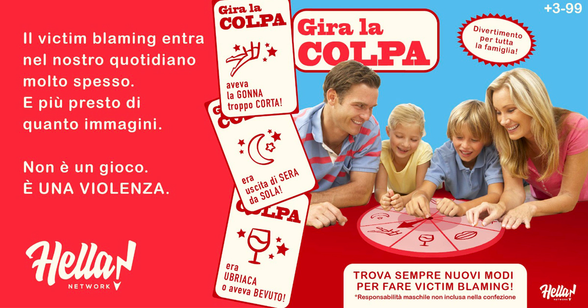 Gira la colpa - Hella Network