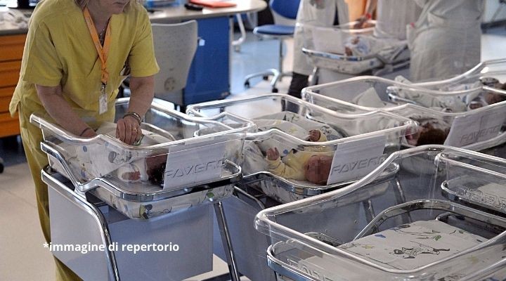 Reparto maternita