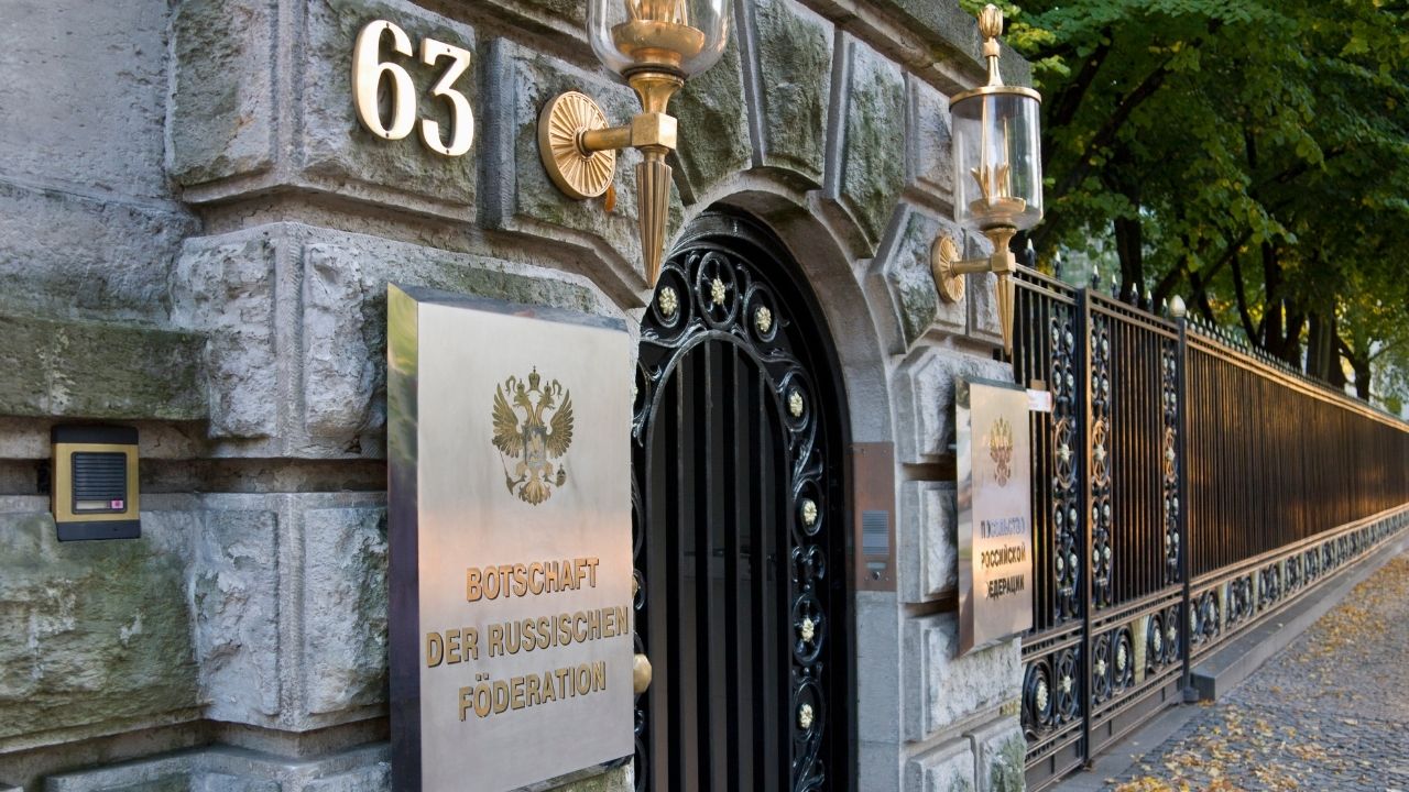 ambasciata russa a berlino