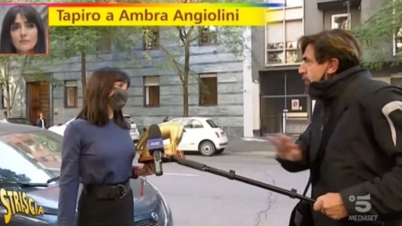 Ambra Angiolini rompe il silenzio: la sua versione dei fatti dopo le nuove accuse di Striscia la Notizia