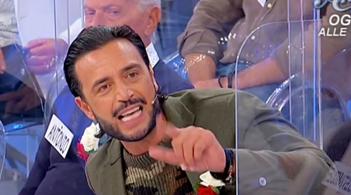 armando incarnato infuriato
