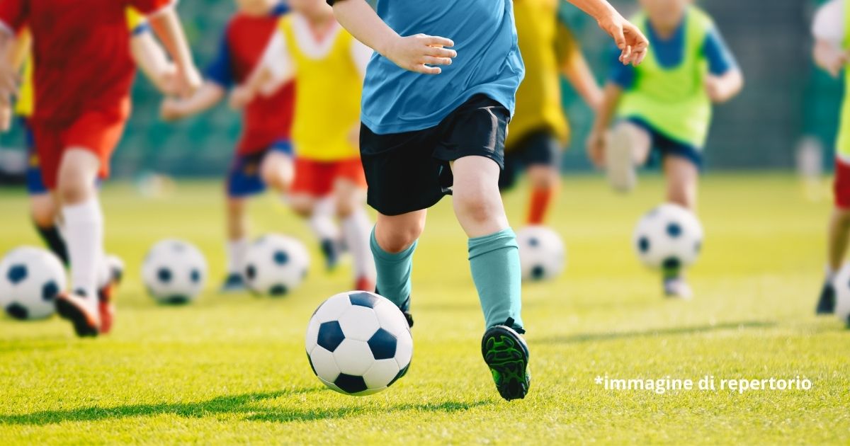 bambini calcio