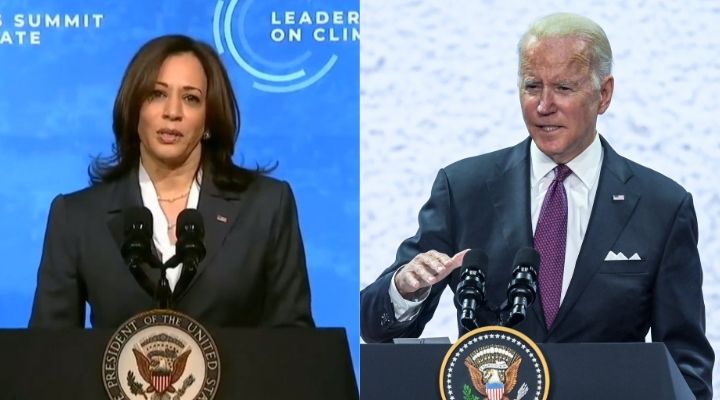 Kamala Harris presidente pro tempore