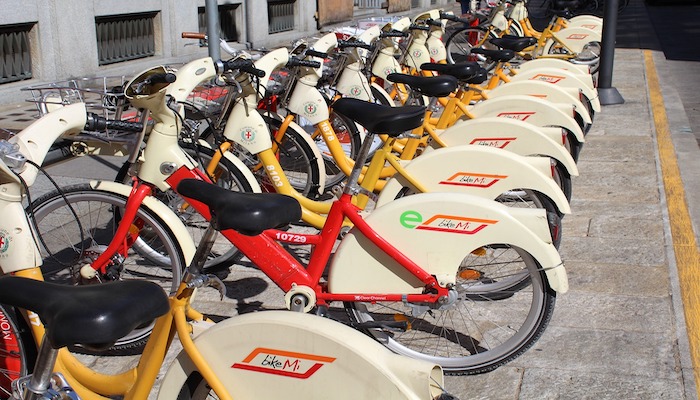 bike sharing mobilità sostenibile