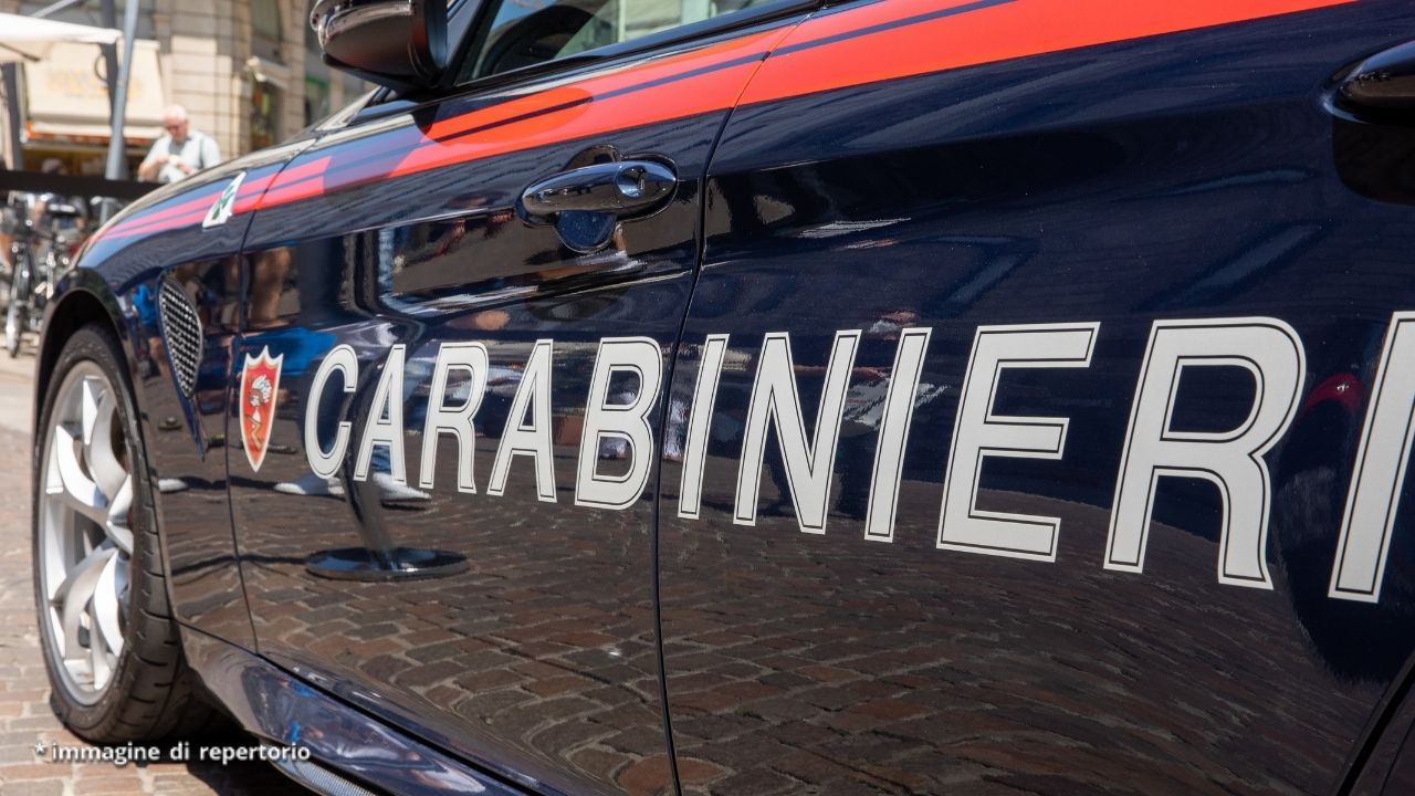 auto dei carabinieri